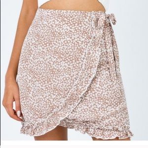 Princess Polly Floral Skirt